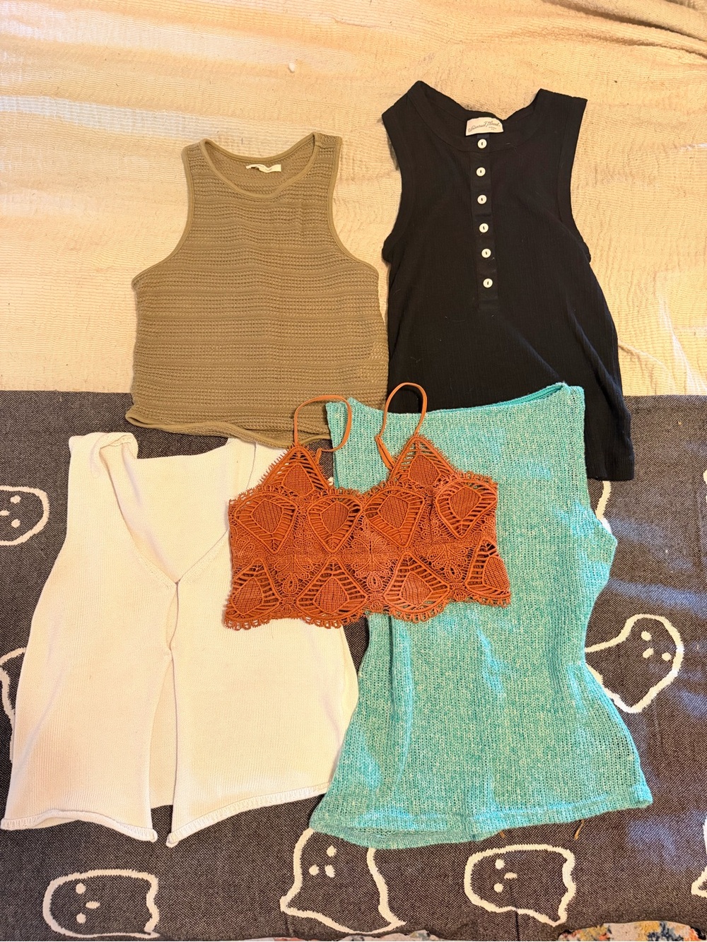 5 summer tanks